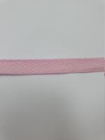 Тесьма киперная св розовый хлопок 2,5г/см 10мм ТК102