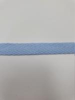 Тесьма киперная голубой хлопок 2,5 г/см 10мм ТК105
