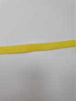 Тесьма киперная желтый хлопок 2,5г/см 10мм ТК106