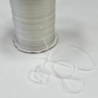 Лента(резинка) силиконовая матовая 6мм толщ0,24мм П010