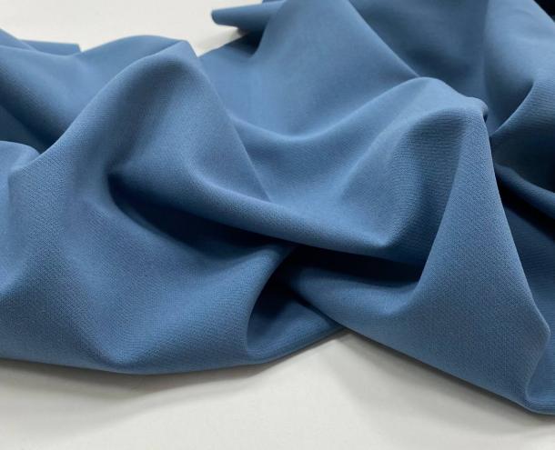 Ткань костюмная MIA Синий туман 150см КТ005