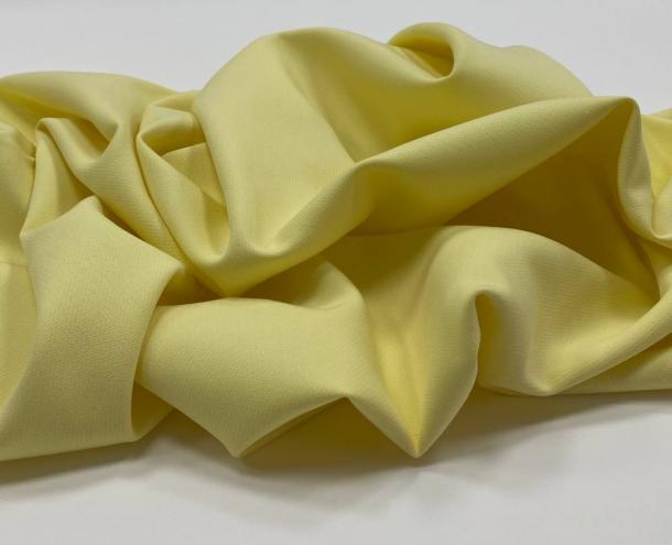 Ткань костюмная MIA Нежно-желтый 150см КТ011