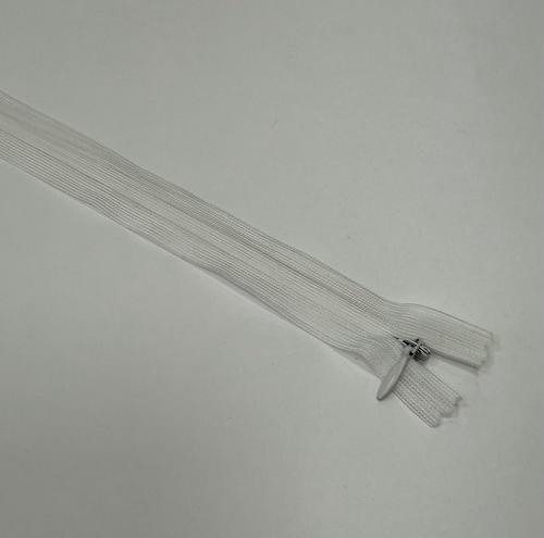 Молния MaxZipper потайная пласт №3 молочный 20см МП002