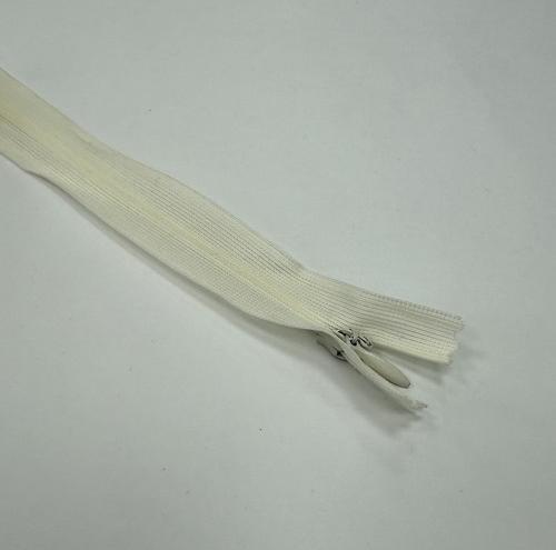Молния MaxZipper потайная пласт №3 кремовый 20см МП003