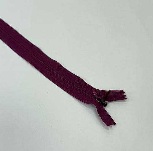Молния MaxZipper потайная пласт №3 слива 20см МП004