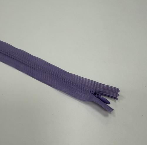 Молния MaxZipper потайная пласт №3 лаванда 20см МП005