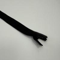 Молния MaxZipper потайная пласт №3 черный 20см МП014