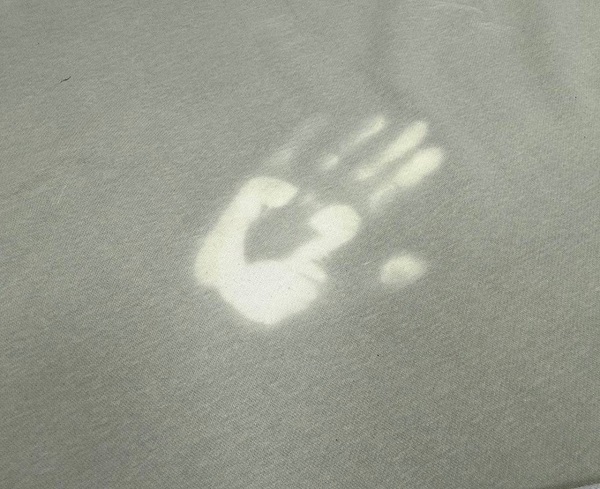 Футер 3-х ниточный б/н термо 330гр 180см Оливка 3БН133