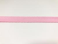 Тесьма киперная розовый пэ 15мм ТК002