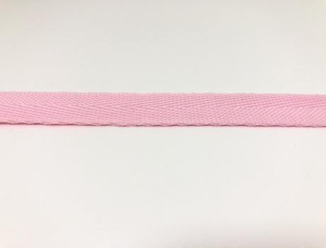 Тесьма киперная розовый пэ 15мм ТК002