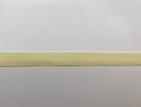 Тесьма киперная бледно-желтый хлопок 2,5г/см 15мм ТК004