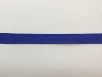 Тесьма киперная синий хлопок 2,5г/см 15мм ТК012
