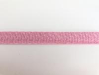 Тесьма киперная светло-розовый хлопок 2,5г/см 15мм ТК024