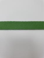Тесьма киперная зеленый хлопок 1,8г/см 13мм ТК031