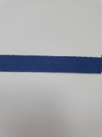 Тесьма киперная синий хлопок 1,8г/см 13мм ТК035