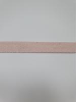 Тесьма киперная холодно-розовый хлопок 1,8г/см 13мм ТК040