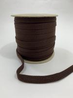 Шнур отделочный 12-15мм коричневый ШО003