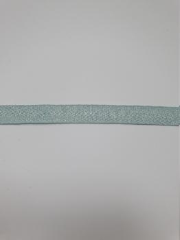 Тесьма киперная металл голубой пэ 10мм ТК048