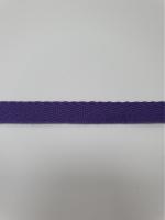 Тесьма киперная фиолет хлопок 2,5 г/см 10мм ТК069