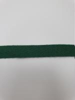 Тесьма киперная темно-зеленый хлопок 2,5 г/см 10мм ТК074