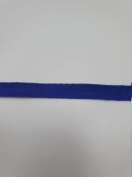 Тесьма киперная сине-фиолет хлопок 2,5 г/см 10мм ТК080