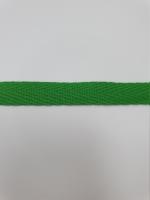 Тесьма киперная зеленый хлопок 2,5 г/см 10мм ТК084