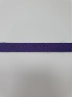 Тесьма киперная фиолет хлопок 1,8г/см 13мм ТК092